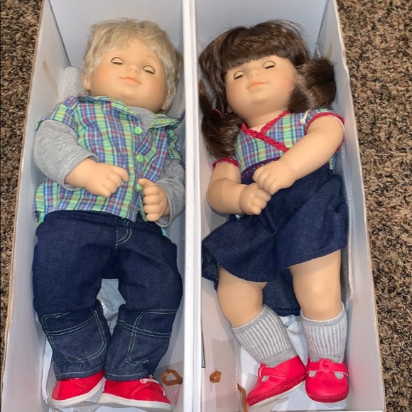 American Girl Doll Bitty Babies Twin Set - Picture 3 of 5